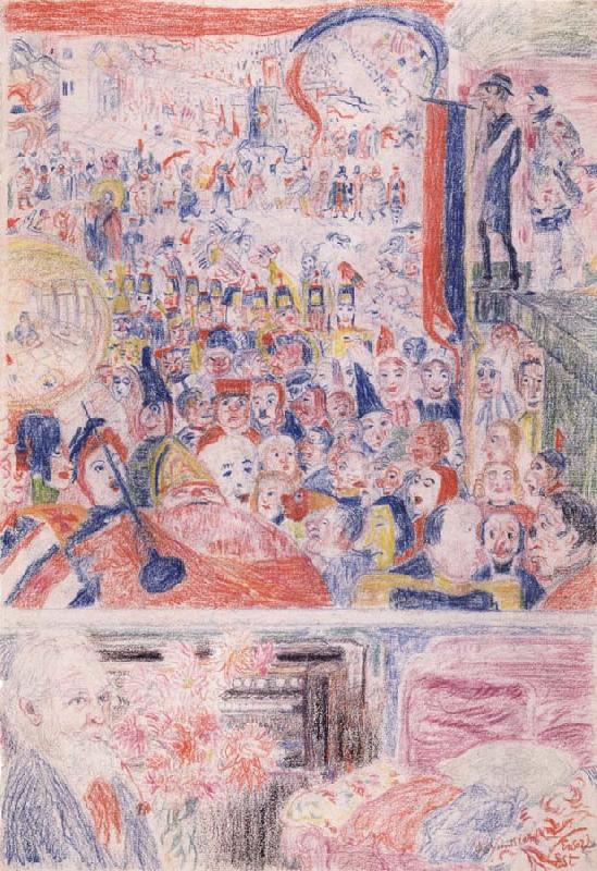 James Ensor Point of the Compass